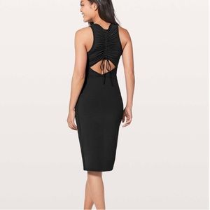 Lululemon Rather Be Gathered Dress